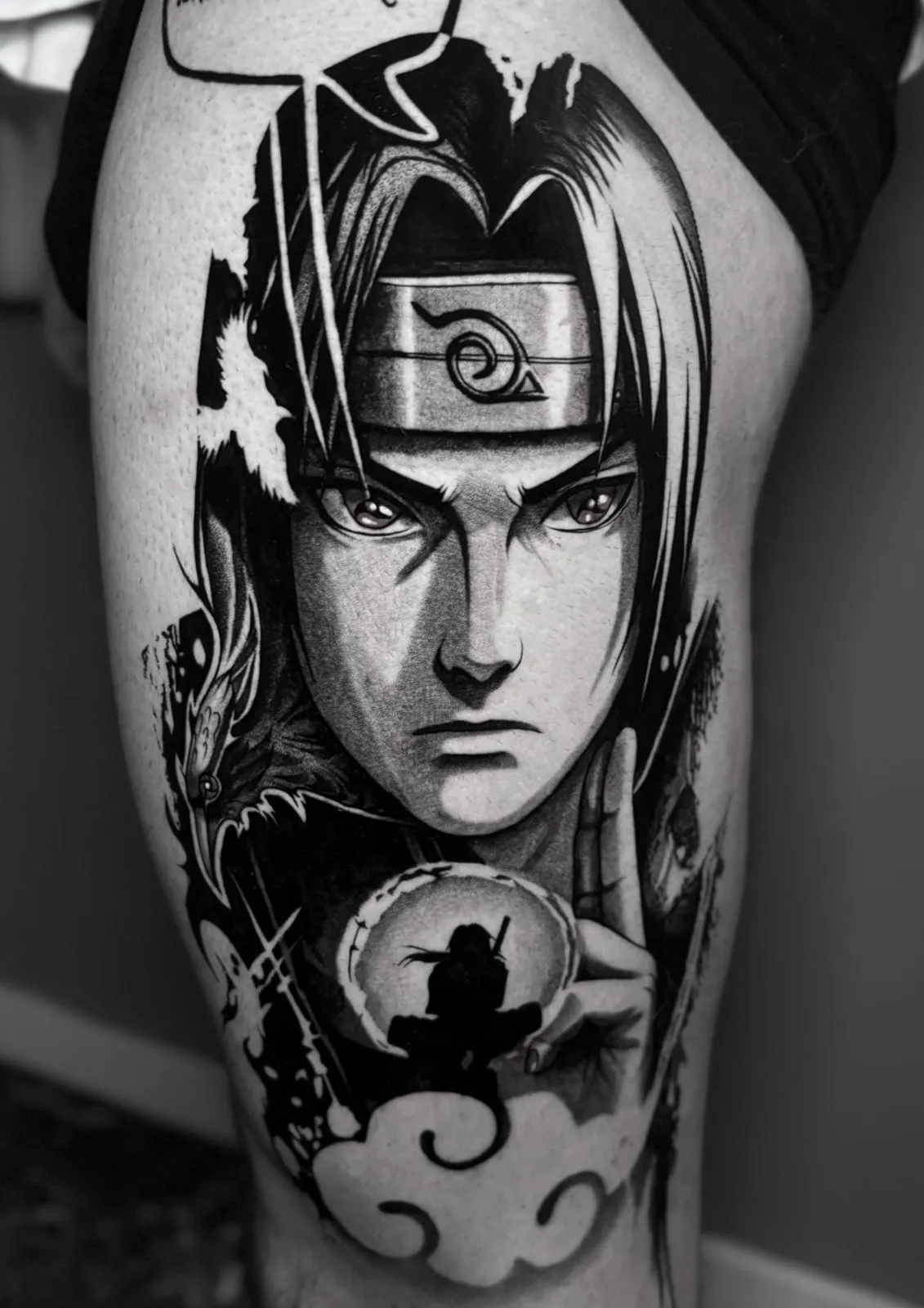 Genezen tattoo van Dante Ink