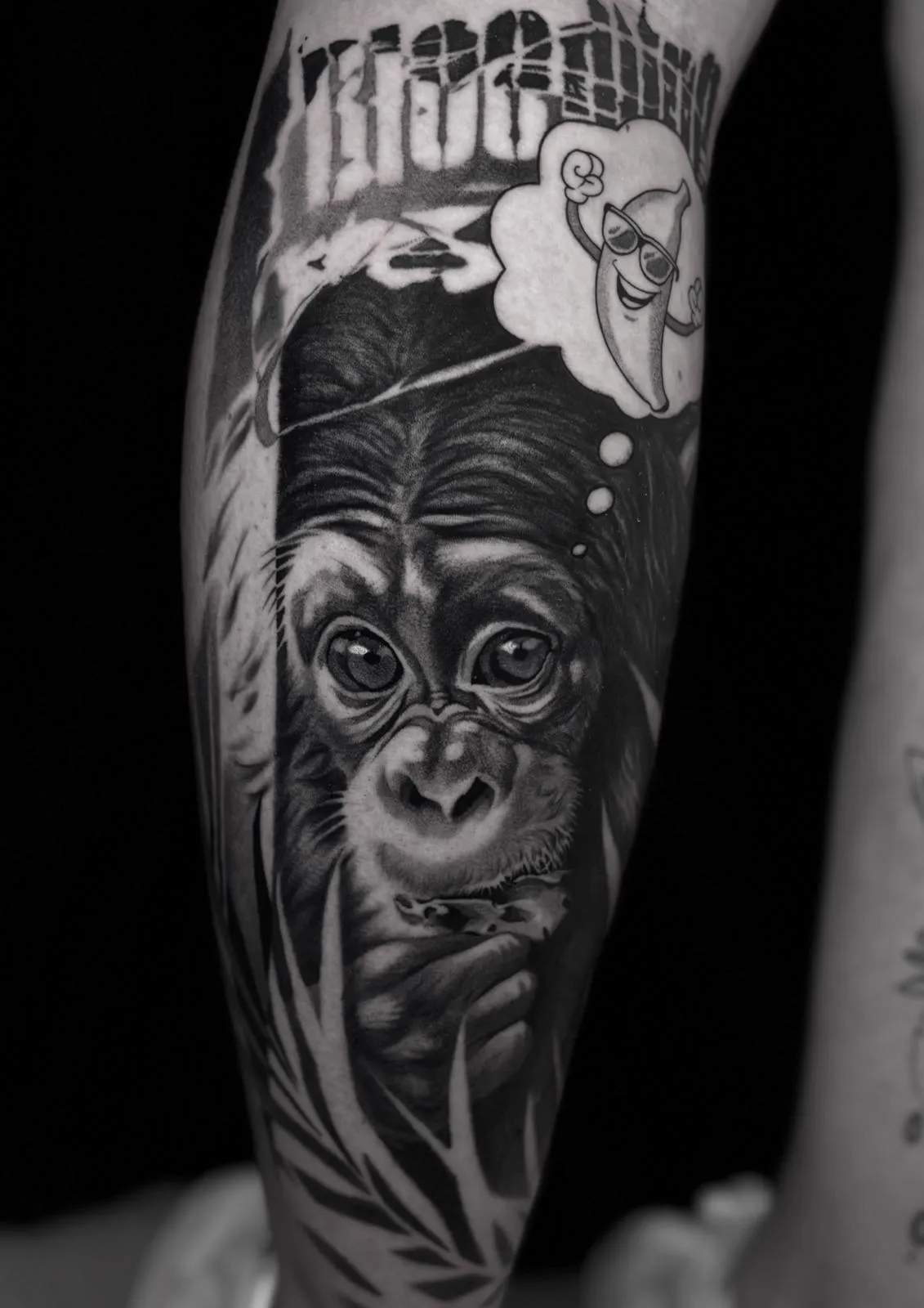Genezen tattoo van Dante Ink