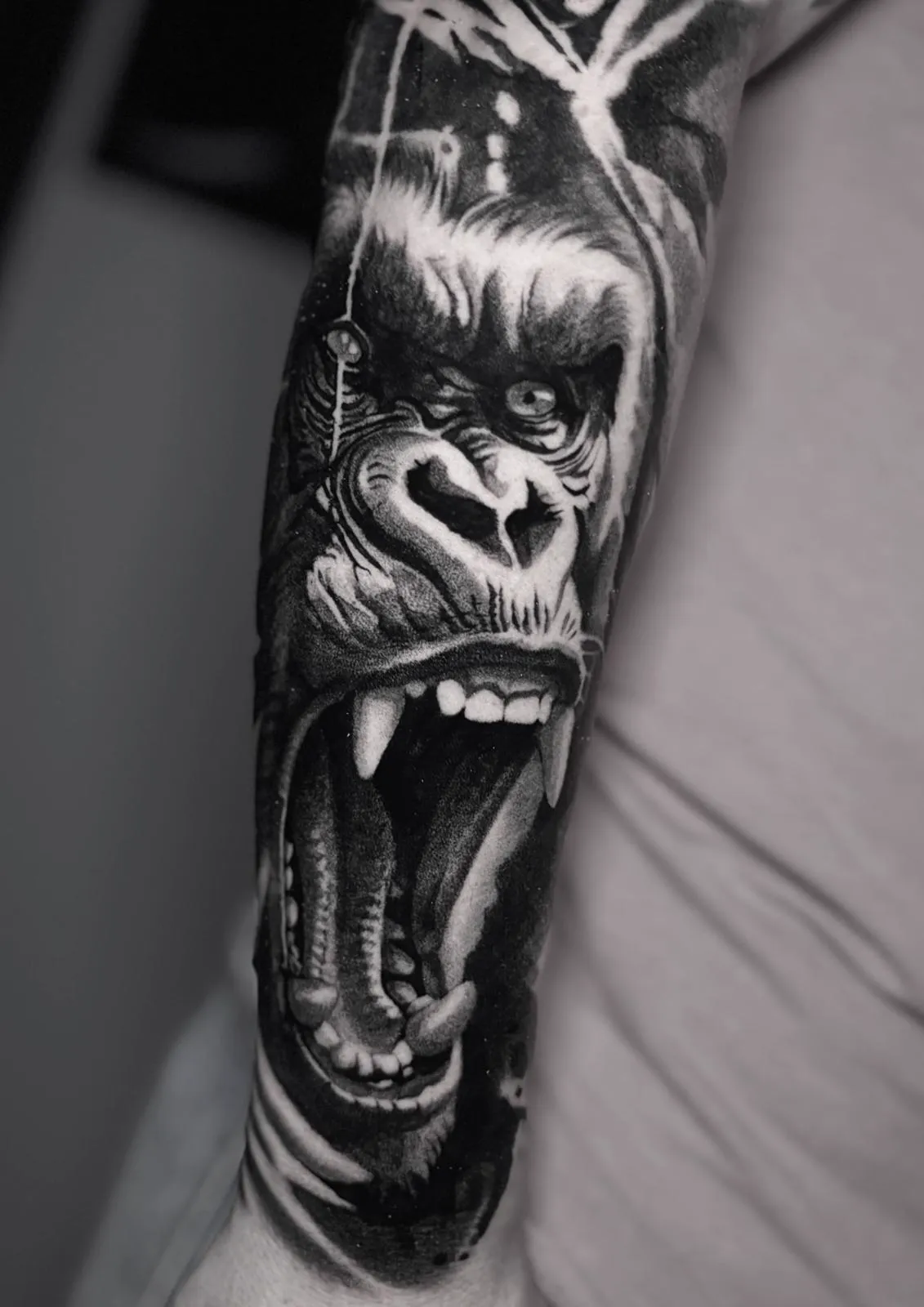 Genezen tattoo van Dante Ink