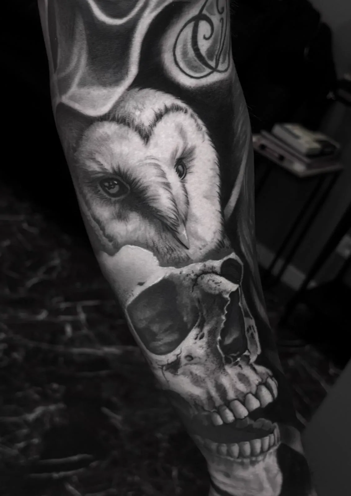 Genezen tattoo van Dante Ink