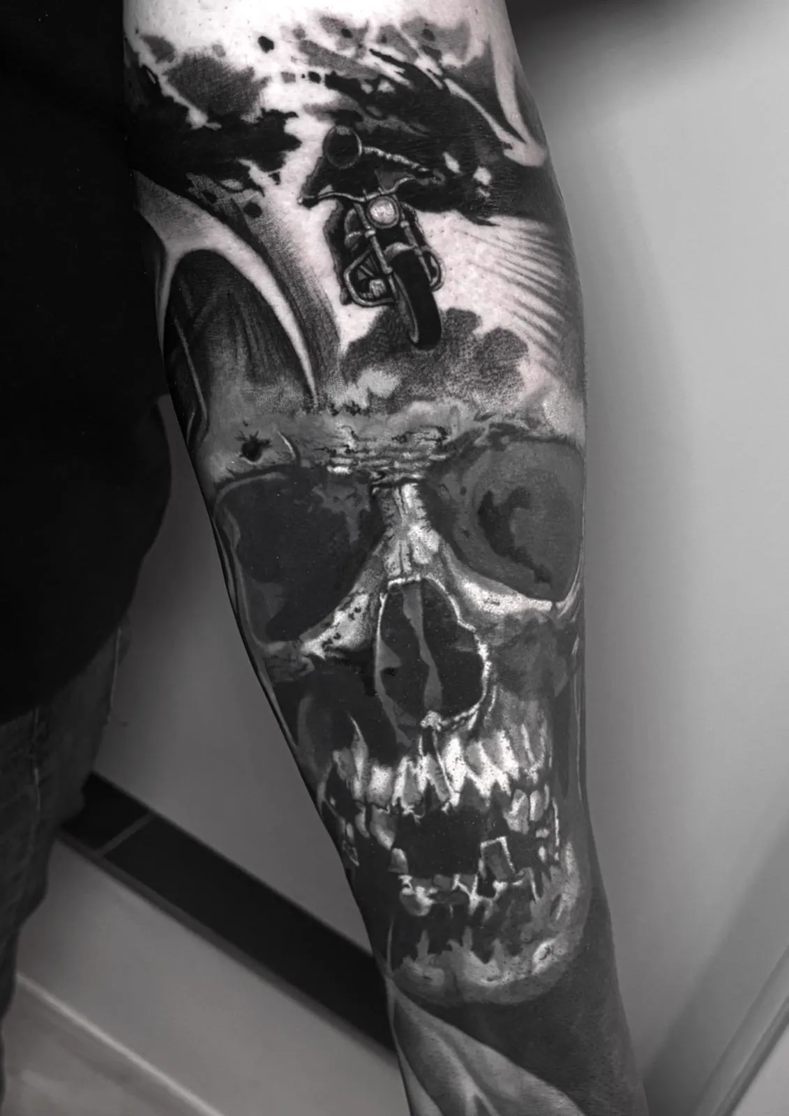 Genezen tattoo van Dante Ink