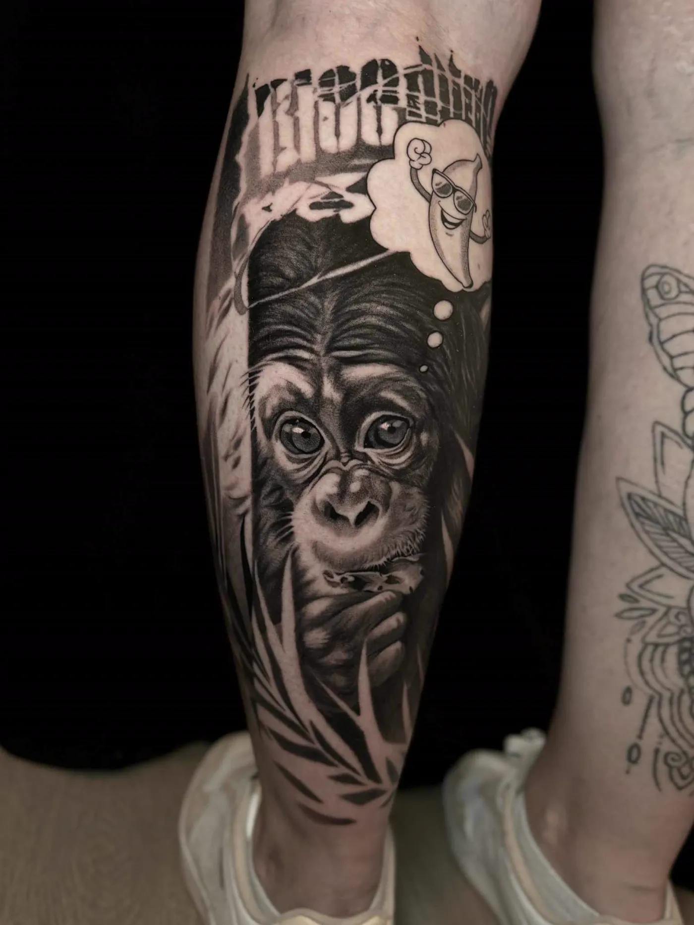 Genezen tattoo van Dante Ink